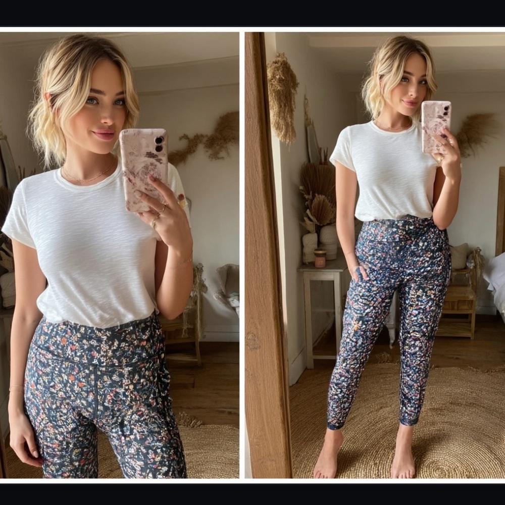 NWOT JOHNNY WAS CALME Endurance High Waist Leggings